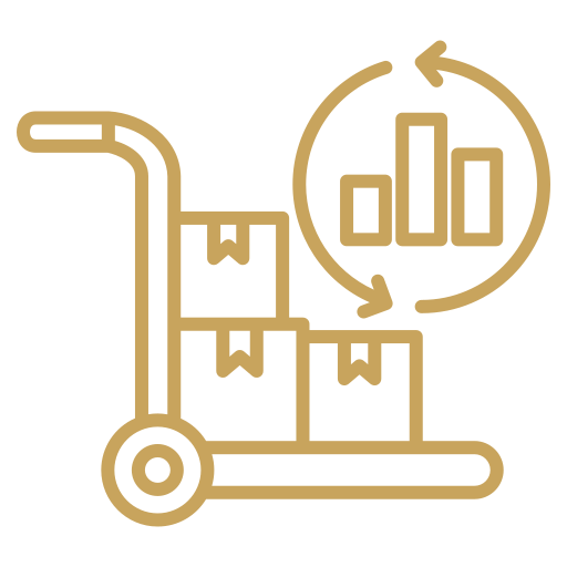 Symbol für die Bewertung von Zulieferern